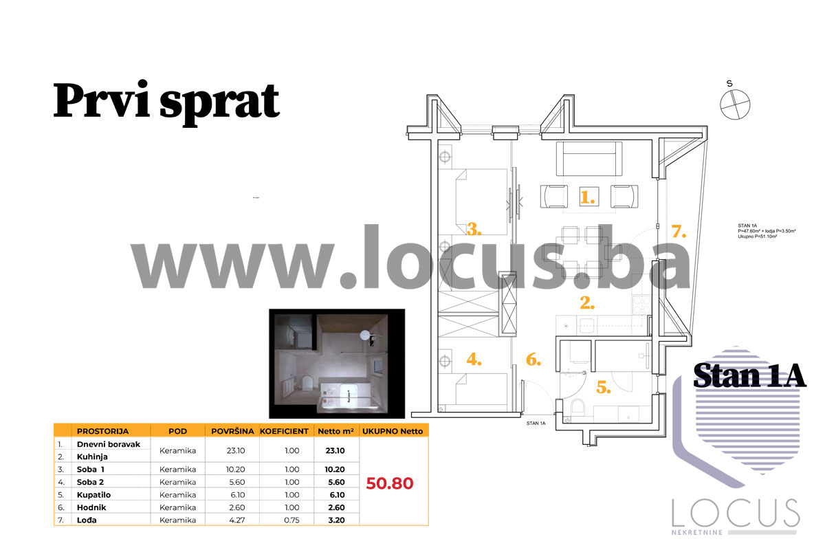 3 tlocrt Prvi-Sprat-Stan-1Asl1.jpg
